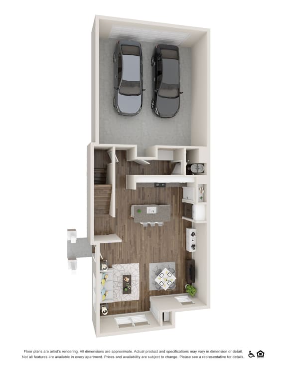 Floor Plans of Viviano at Riverton in Riverton, UT